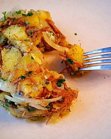 Рецепт жаркого по-деревенски