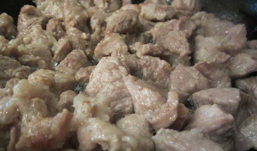 жаркое по-домашнему в гранатовом соусе