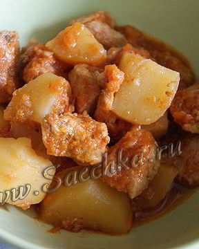 Жаркое по-хорватски