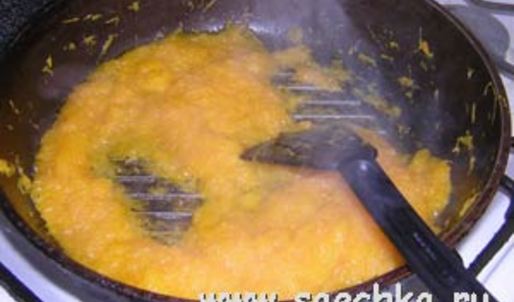 жаркое по-королевски в тыквенном горшочке