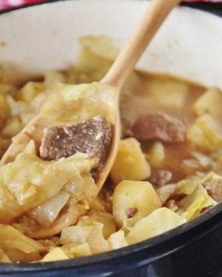 Рецепт жаркого по-ланкаширски