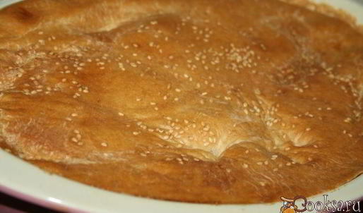 жаркое под хлебной корочкой