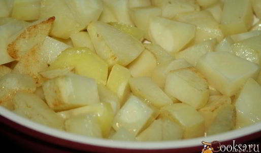 жаркое под хлебной корочкой