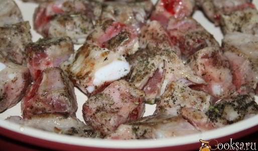 жаркое под хлебной корочкой