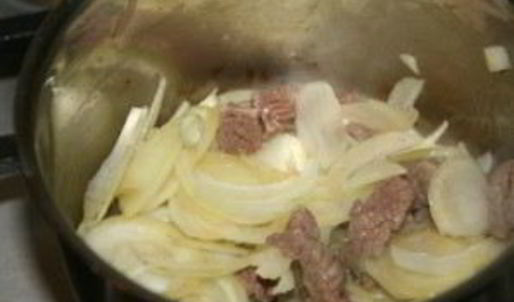 жаркое под соусом