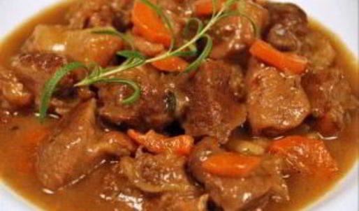 жаркое под соусом