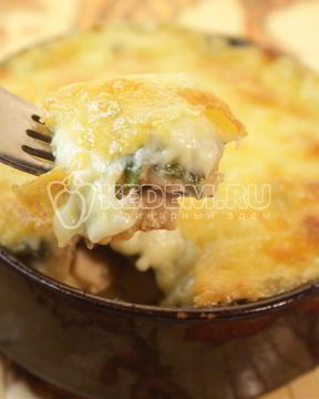 Жаркое под сыром