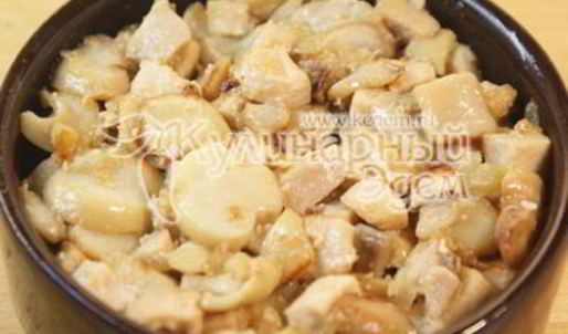 жаркое под сыром