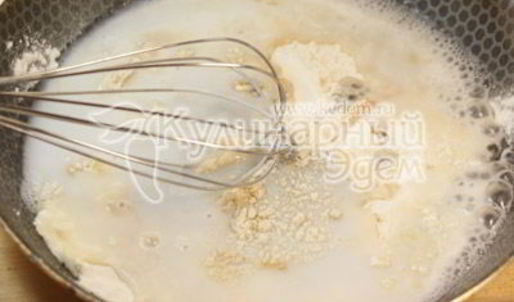 жаркое под сыром