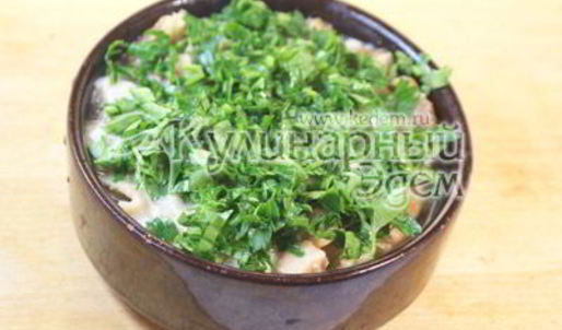 жаркое под сыром