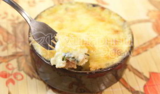 жаркое под сыром