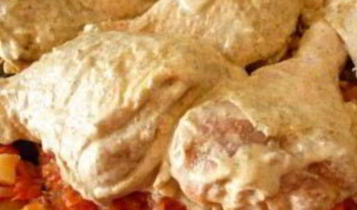 жаркое с баклажанами и картошкой