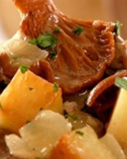 Рецепт жаркого с бараньим сердцем