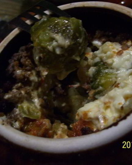 Рецепт жаркого с брюссельской капустой