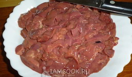 жаркое с грибами и печенью