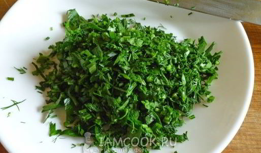 жаркое с грибами и печенью