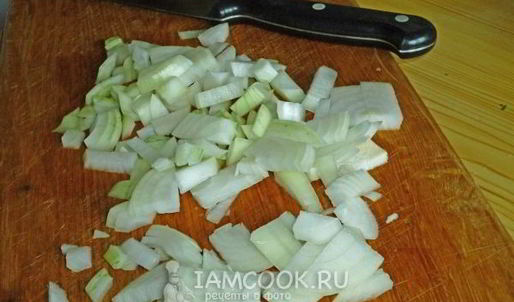 жаркое с грибами и печенью