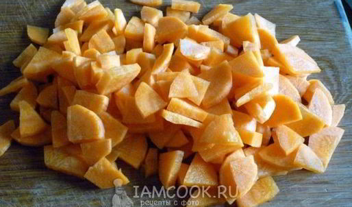 жаркое с грибами и печенью