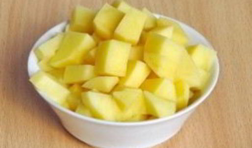 жаркое с грибами