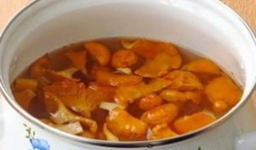 жаркое с грибами