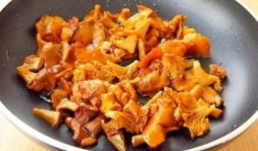 жаркое с грибами