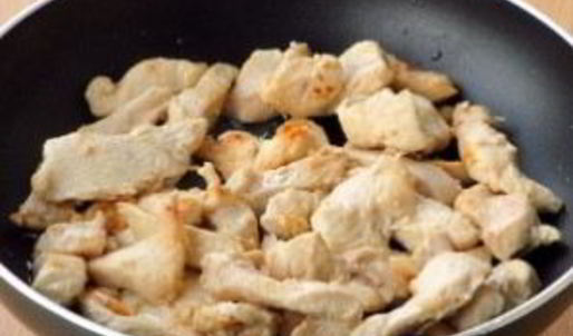 жаркое с грибами