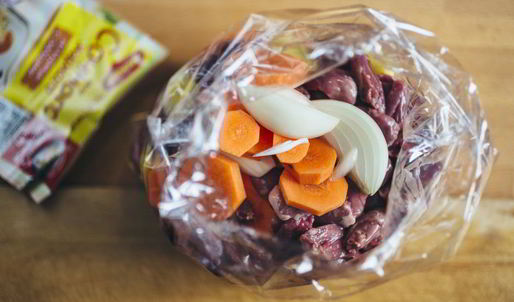 жаркое с куриными сердечками