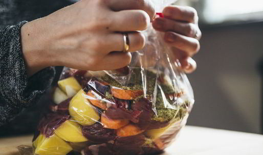 жаркое с куриными сердечками