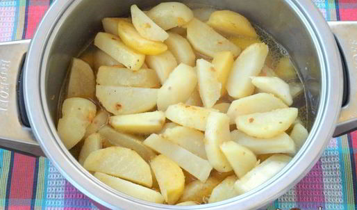 жаркое с курицей