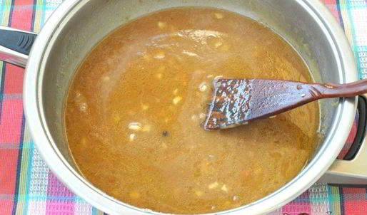 жаркое с курицей