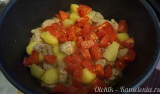 жаркое с нудлями