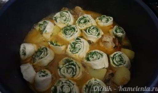 жаркое с нудлями