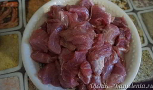 жаркое с нудлями