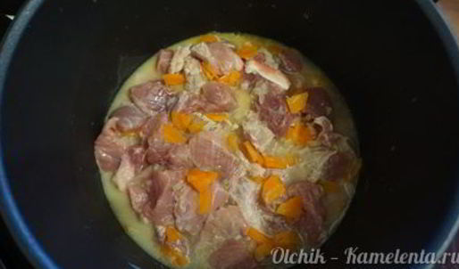 жаркое с нудлями