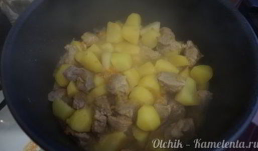 жаркое с нудлями