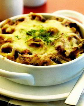 Жаркое с опятами