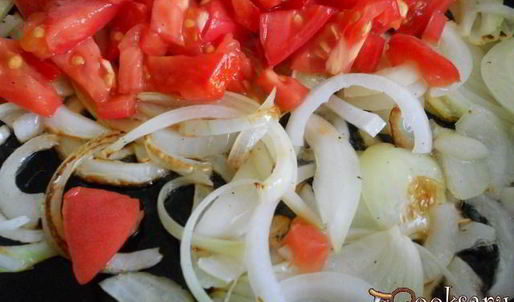 жаркое с пельменями