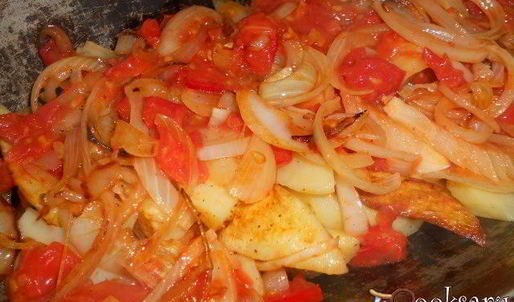 жаркое с пельменями