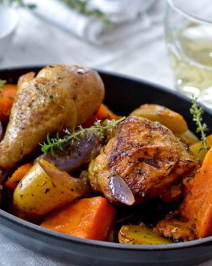 Рецепт жаркого с тыквой