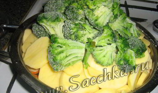 жаркое щедрое