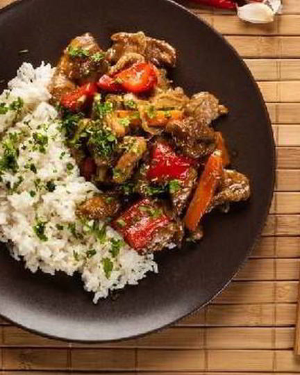 Рецепт жаркого со сладким перцем