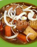 Жаркое со свининой