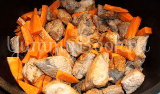 жаркое со свининой