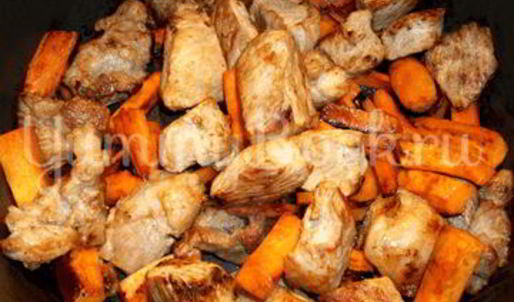 жаркое со свининой