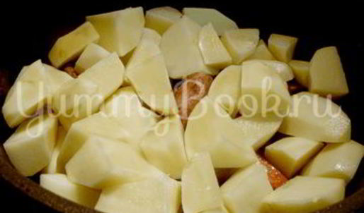 жаркое со свининой