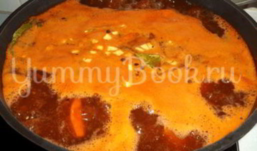 жаркое со свининой