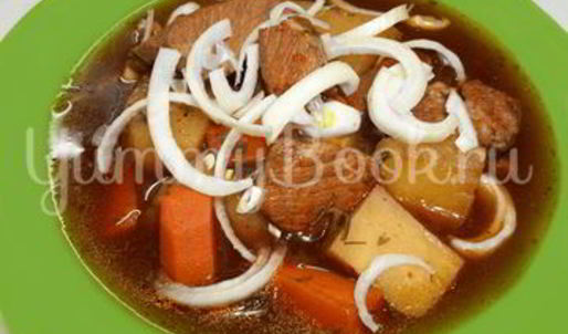 жаркое со свининой