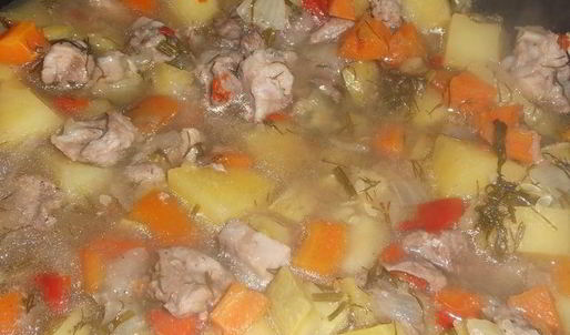 жаркое в духовке