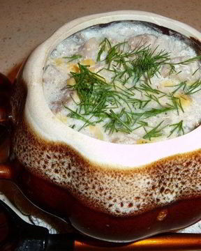 Жаркое в горшочках по-домашнему