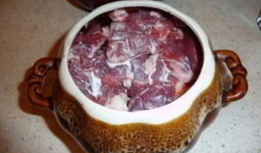 жаркое в горшочках по-домашнему